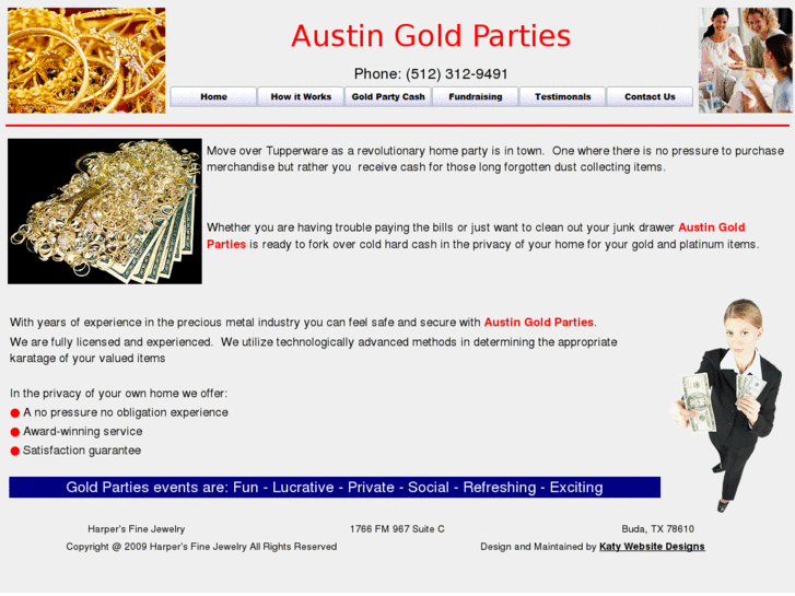 www.austingoldparties.com