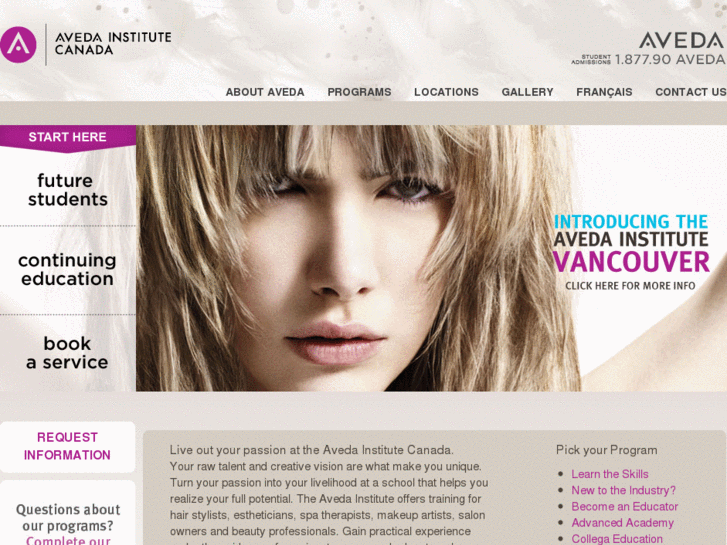 www.avedainstitute.ca