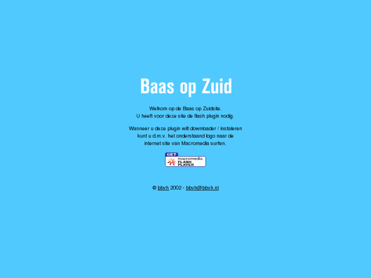 www.baasopzuid.nl