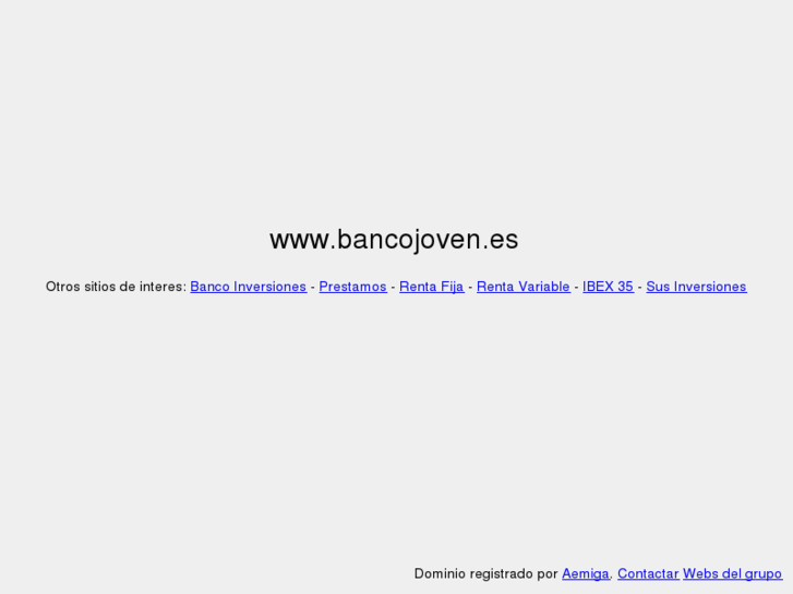 www.bancojoven.es