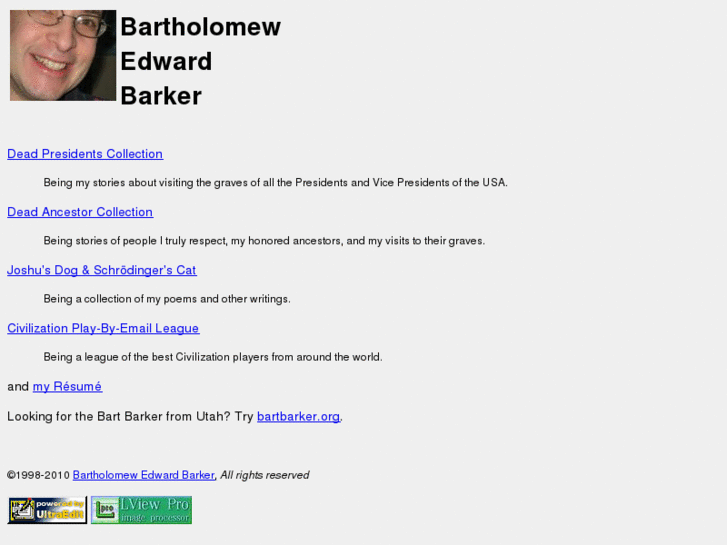 www.bartbarker.net