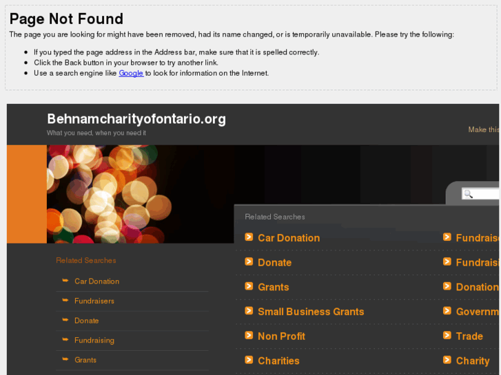 www.behnamcharityofontario.org