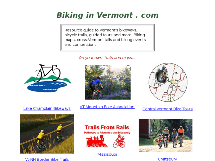 www.bikinginvermont.com