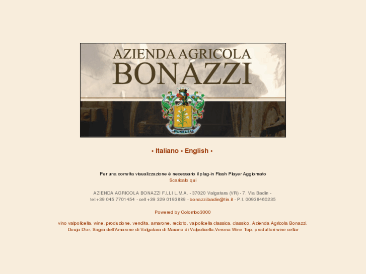 www.bonazzivalpolicellawine.it