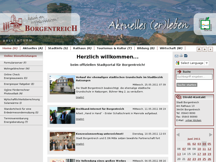 www.borgentreich.de