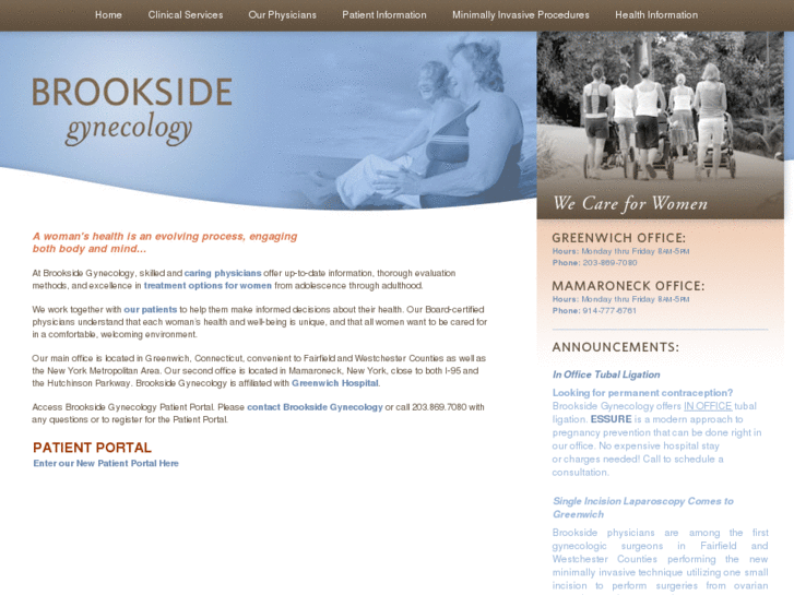 www.brooksidegynecology.com