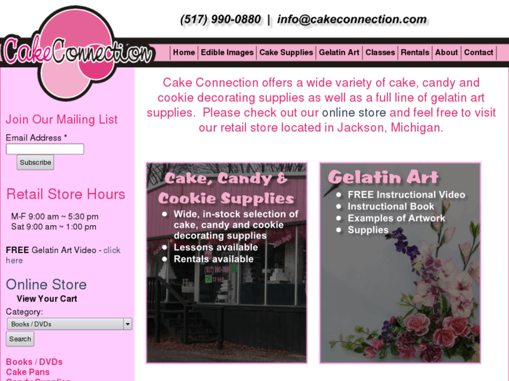 www.cakeconnection.com