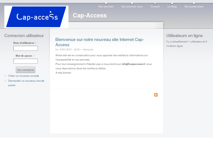 www.cap-access.com
