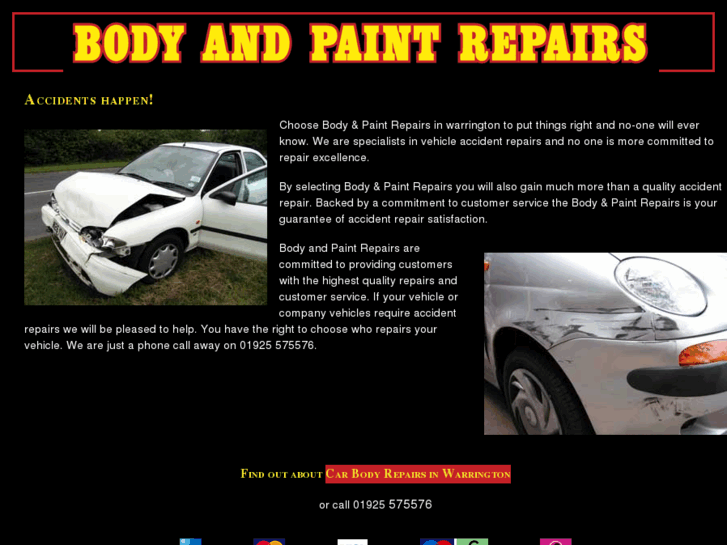 www.carbodyrepairswarrington.net