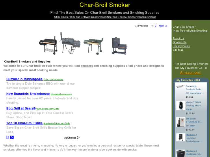 www.charbroilsmoker.org