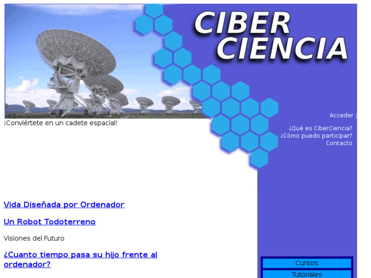 www.ciberciencia.net