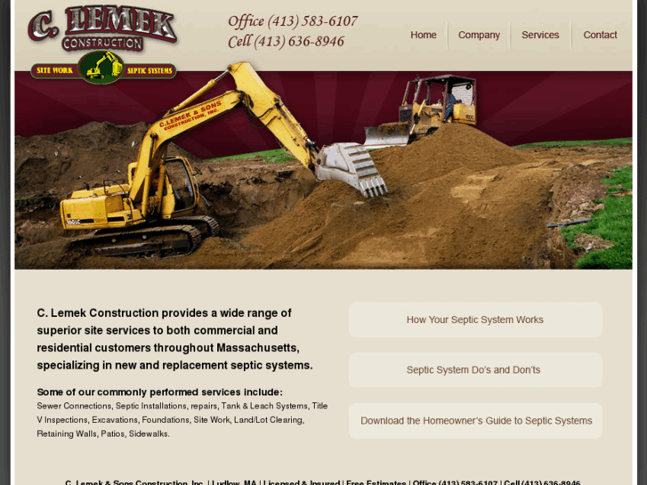 www.clemekconstruction.com