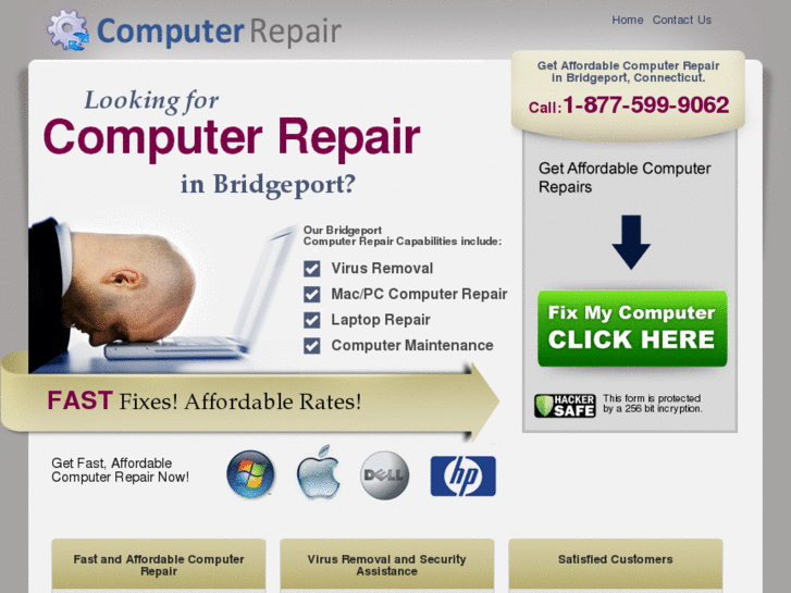 www.computerrepairbridgeport.org