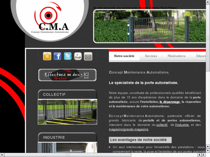www.conceptmaintenanceautomatisme.com