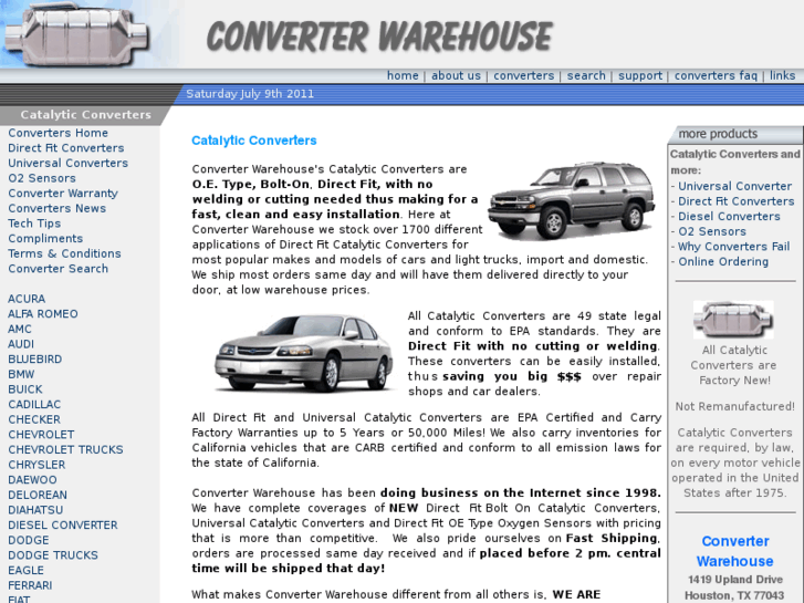 www.converterwarehouse.com