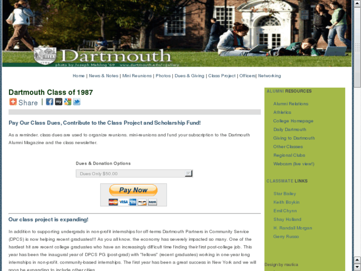 www.dartmouth87.org
