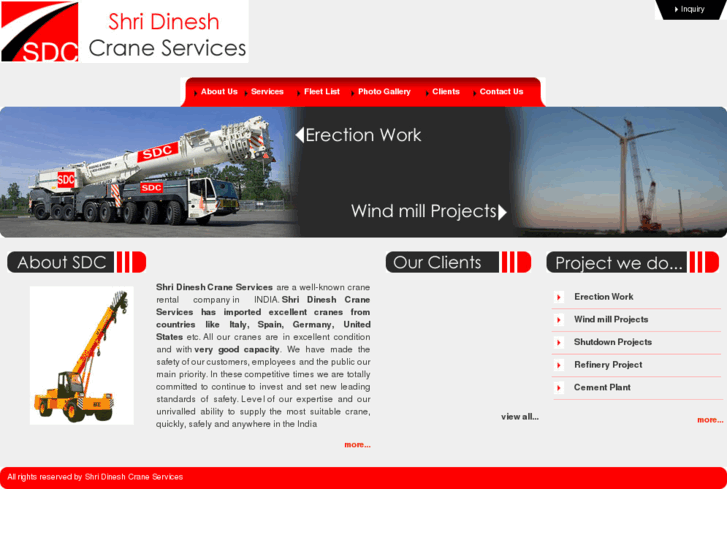 www.dineshcranes.com