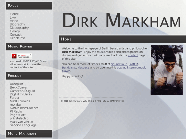 www.dirkmarkham.com