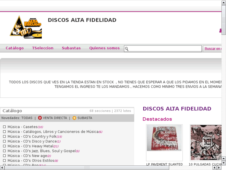 www.discosaltafidelidad.es