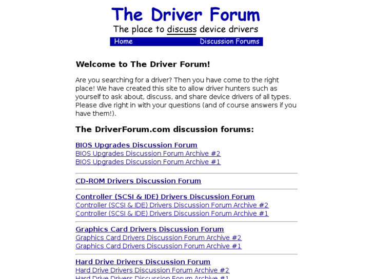 www.driverforum.com