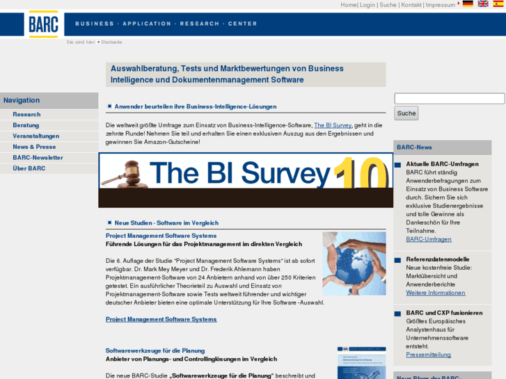 www.ecmsurvey.com