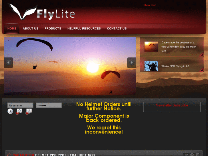 www.flyliteppg.com