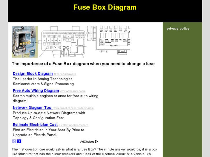 www.fuseboxdiagram.net