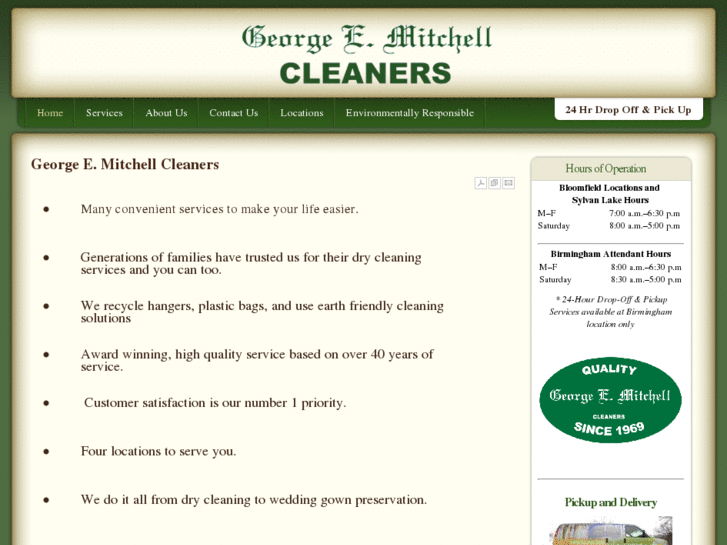 www.georgeemitchellcleaners.com