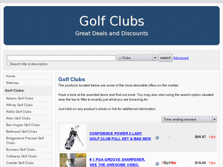 www.golfclubsa.com