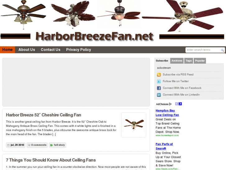 www.harborbreezefan.net