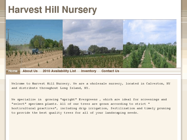 www.harvesthillnursery.com