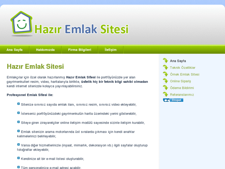 www.haziremlaksitesi.tk