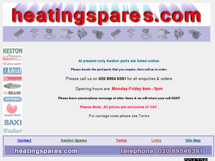 www.heatingspares.com