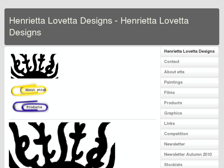 www.henriettalovetta.com