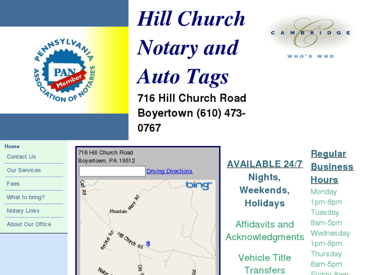 www.hillchurchnotary.com