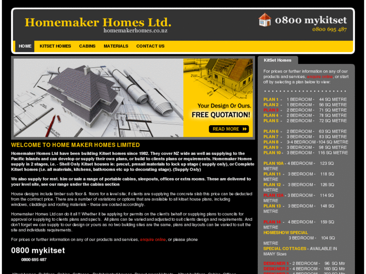 www.homemakerhomes.com