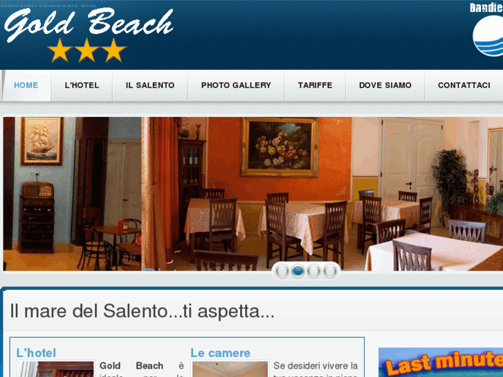 www.hotelsalentogoldbeach.com