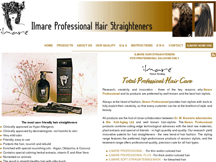 www.ilmare-professional-straightener.com