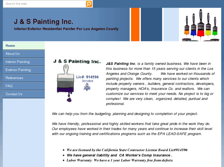 www.jandspaintinginc.com