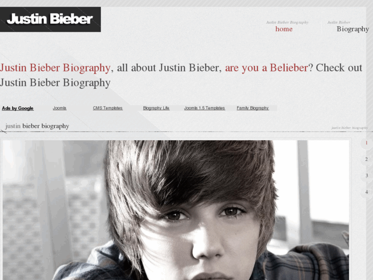 www.justinbieber-biography.com