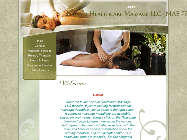 www.kapoleihealthcaremassage.com