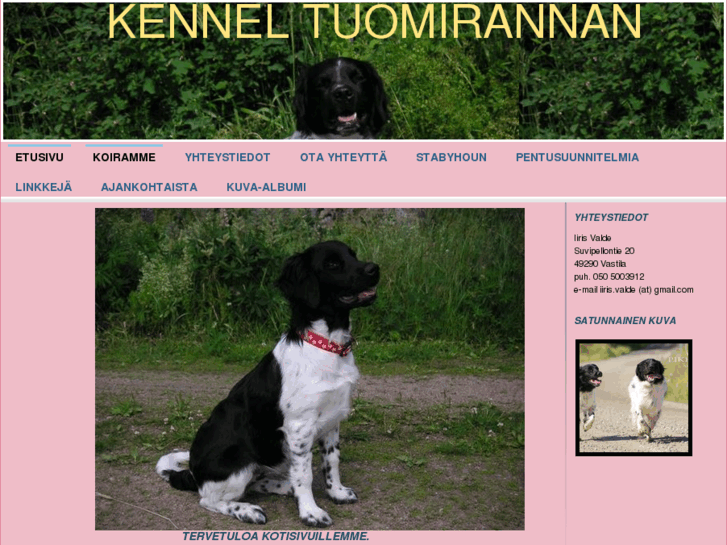 www.kenneltuomirannan.com