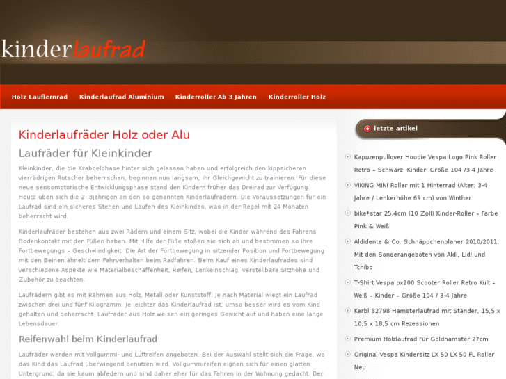 www.kinderlaufrad.org