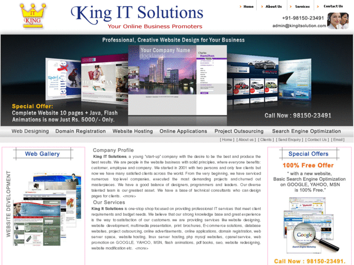 www.kingitsolution.com