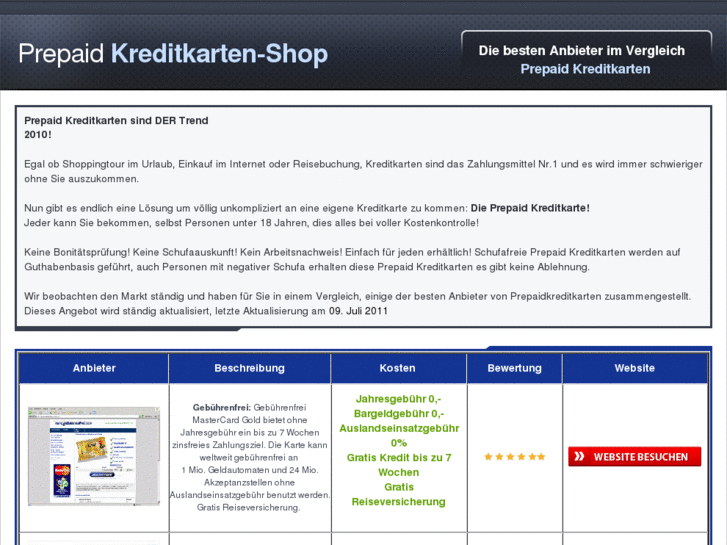 www.kreditkartenshop.info