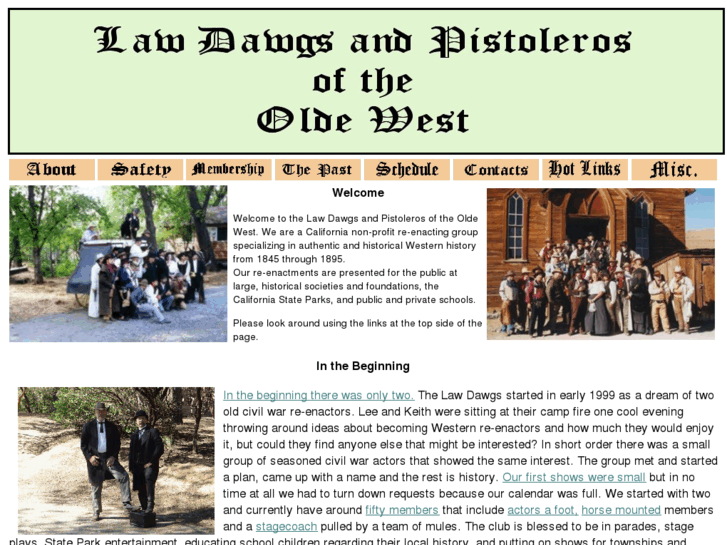 www.lawdawgsandpistoleros.org