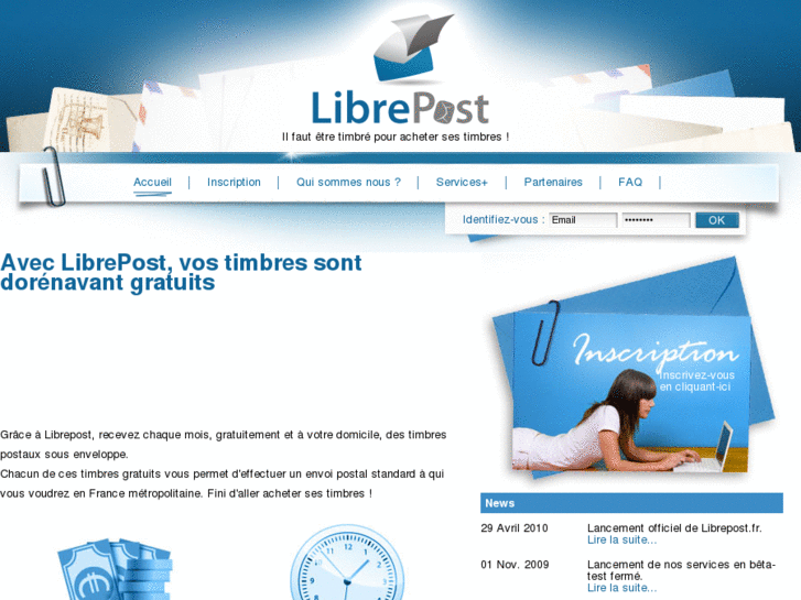 www.librepost.fr