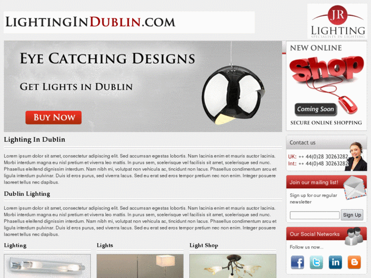 www.lightingindublin.com