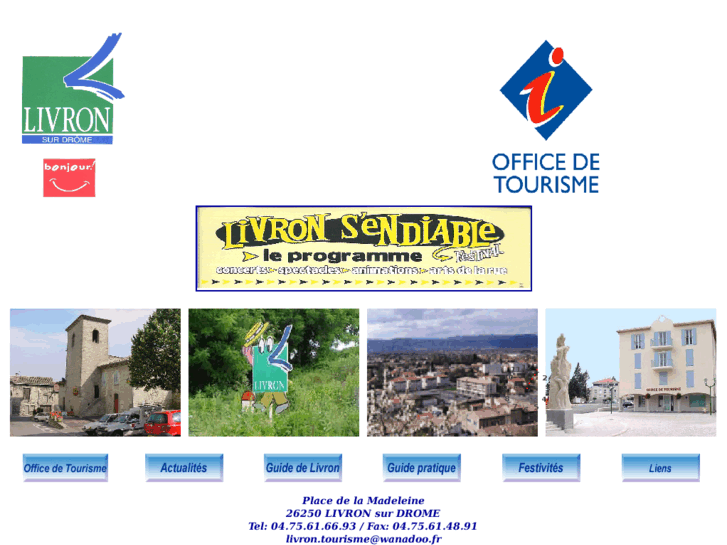 www.livron-tourisme.com