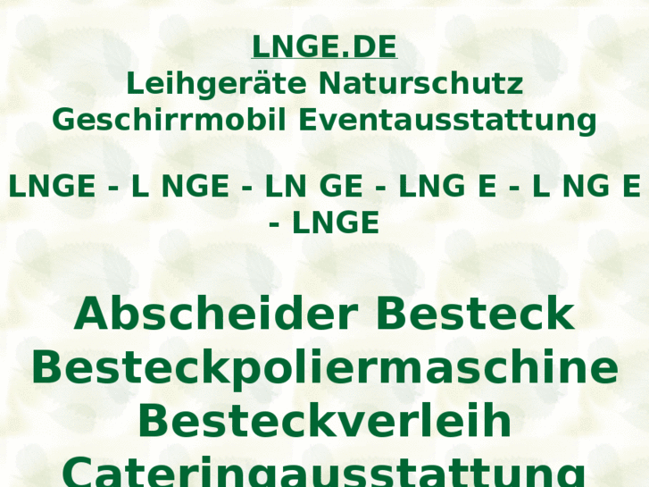 www.lnge.de